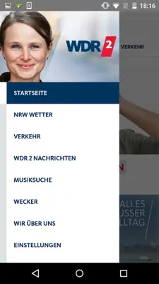 WDR 2 android App screenshot 1